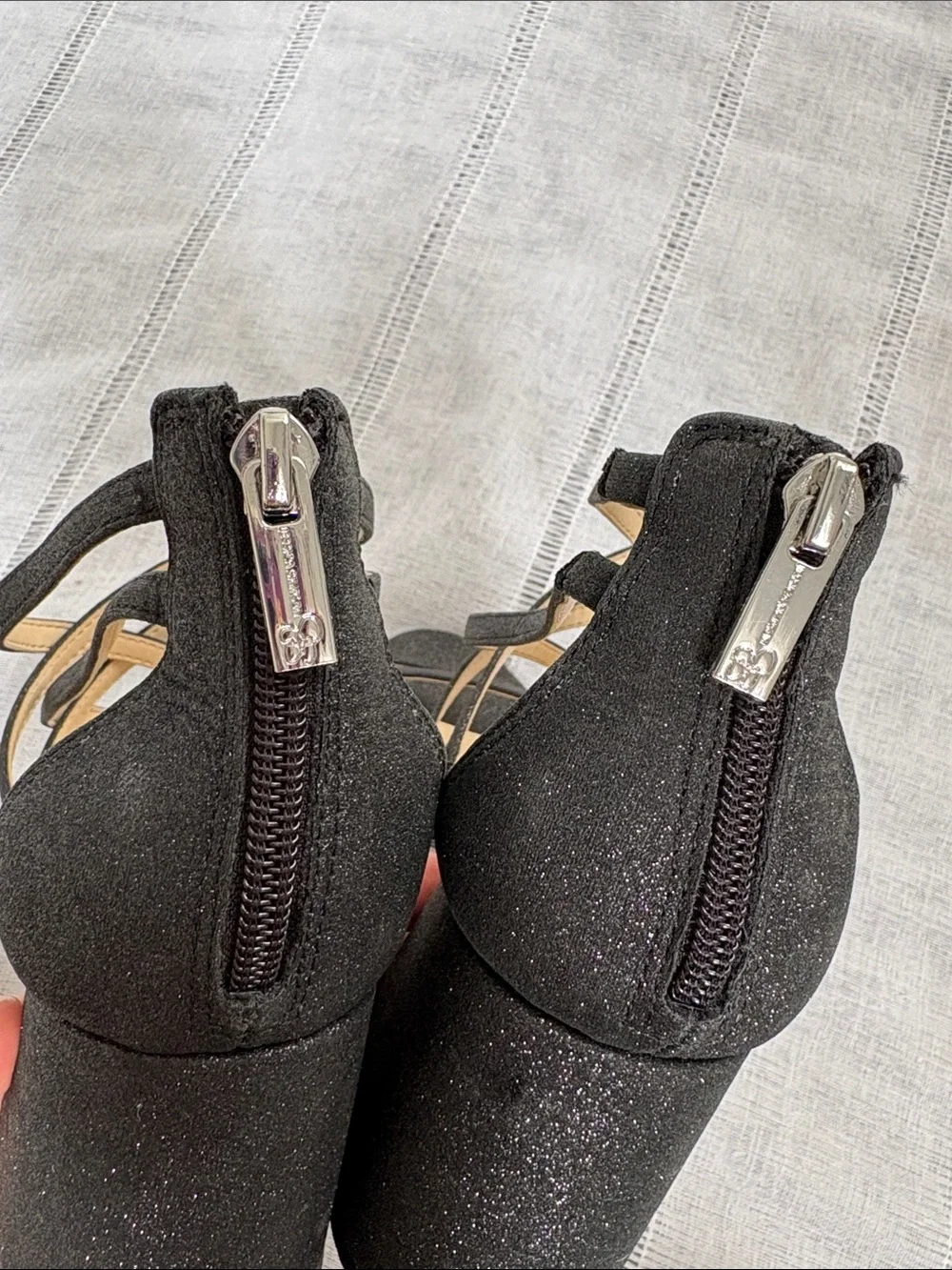 Jessica Simpson “Rasima” Strappy Block Sandal